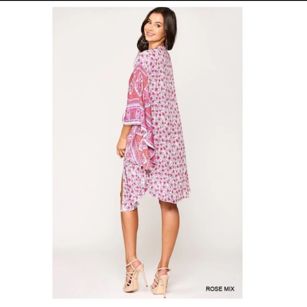 🔥$5🔥FLORAL KIMONO - Picture 5 of 6